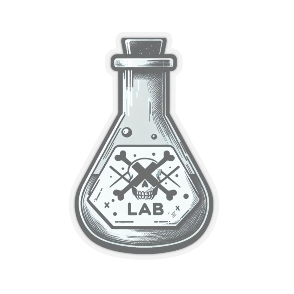 Xlab "Logo" Sticker